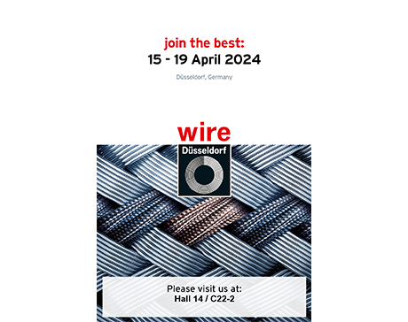 2024 年德国管材及线缆展（TUBE & WIRE）